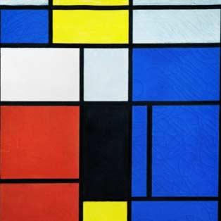 Tableaux de Piet Mondrian