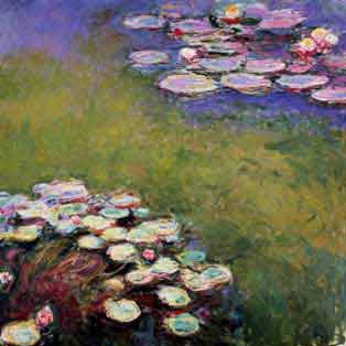 Claude Monet Bilder