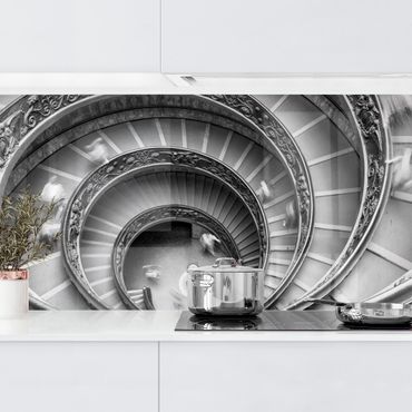 Revêtement mural cuisine - Bramante Staircase
