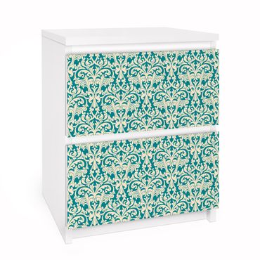 Papier adhésif pour meuble IKEA - Malm commode 2x tiroirs - The 12 Muses - Aoide
