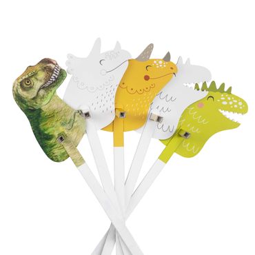 Set dinosaure - Cheval bâton FOLDZILLA