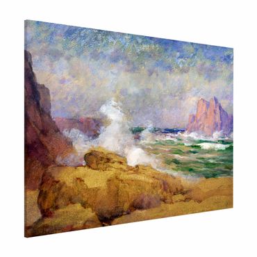 Tableau magnétique - Ocean Ath the Bay Painting