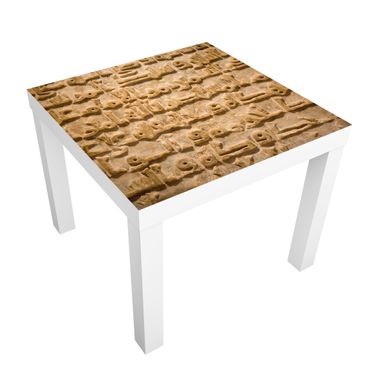 Papier adhésif pour meuble IKEA - Lack table d'appoint - Lack table Arabic writing