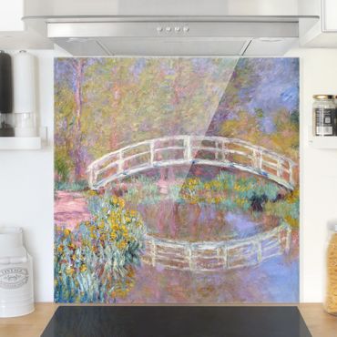 Fond de hotte - Claude Monet - Bridge Monet's Garden