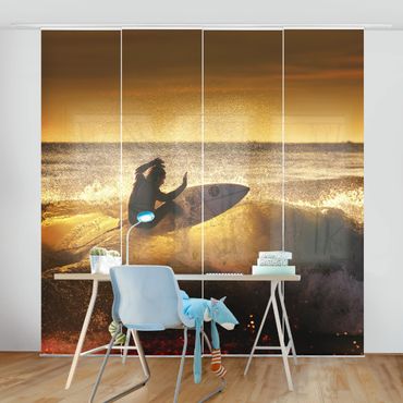 Set de panneaux coulissants - Sun, Fun and Surf