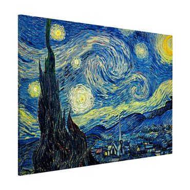 Tableau magnétique - Vincent Van Gogh - The Starry Night