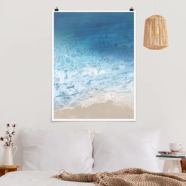 Poster plage - Tides In Color I