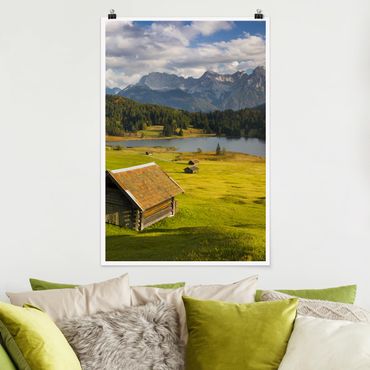 Poster nature & paysage - Geroldsee Lake Upper Bavaria