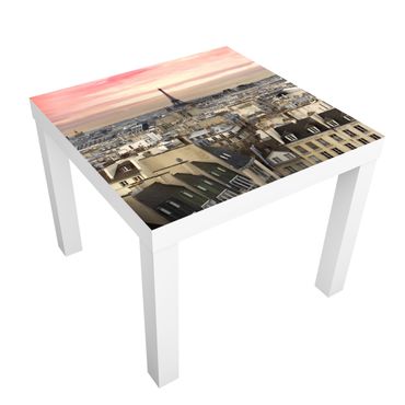Papier adhésif pour meuble IKEA - Lack table d'appoint - Paris Up Close