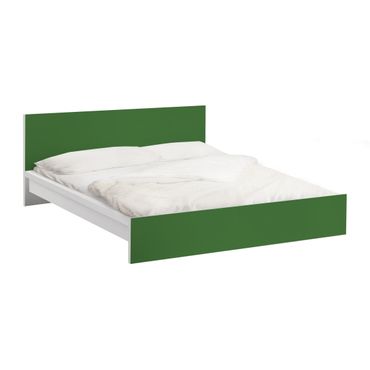 Papier adhésif pour meuble IKEA - Malm lit 180x200cm - Colour Dark Green