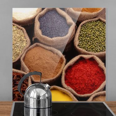 Fond de hotte - Colourful Spices