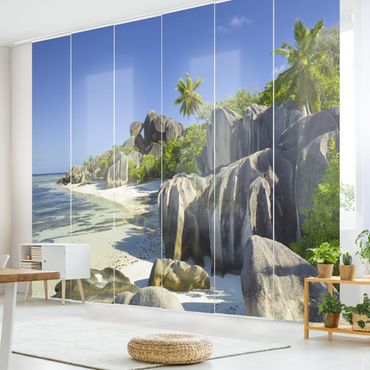 Set de panneaux coulissants - Dream Beach Seychelles