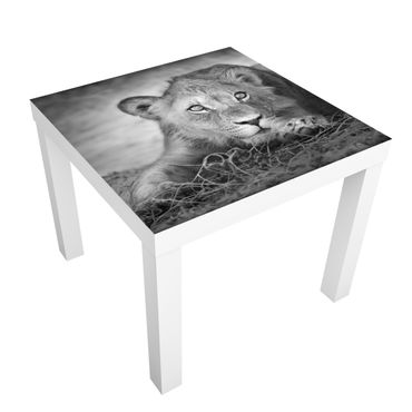 Papier adhésif pour meuble IKEA - Lack table d'appoint - Lurking Lionbaby