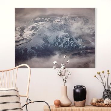 Impression sur toile - Mountains Of Tibet