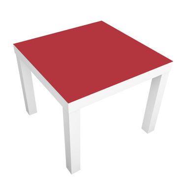 Papier adhésif pour meuble IKEA - Lack table d'appoint - Colour Carmin