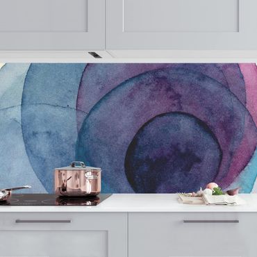 Revêtement mural cuisine - Big Bang - Purple