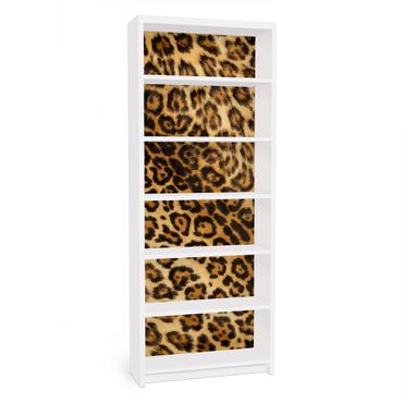 Papier adhésif pour meuble IKEA - Billy bibliothèque - Jaguar Skin