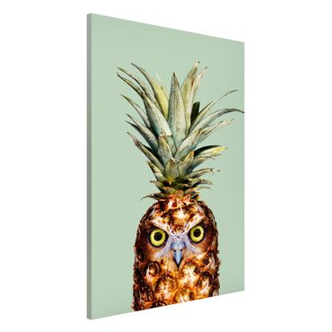Tableau magnétique - Pineapple With Owl