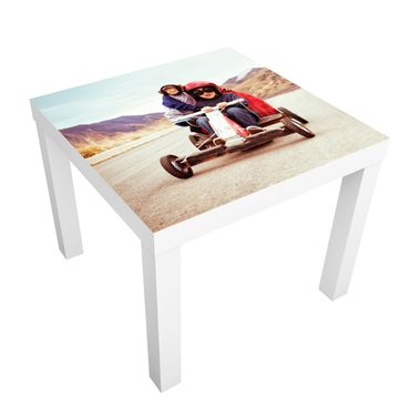 Papier adhésif pour meuble IKEA - Lack table d'appoint - Hit The Road
