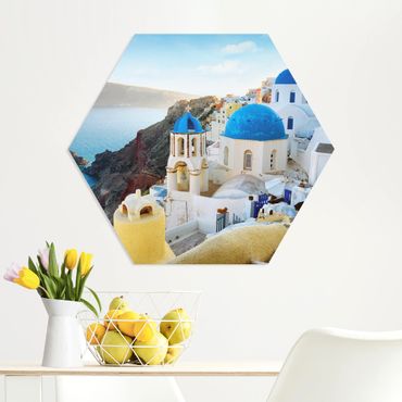 Hexagone en forex - Santorini