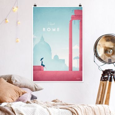 Poster - Travel Poster - Rome