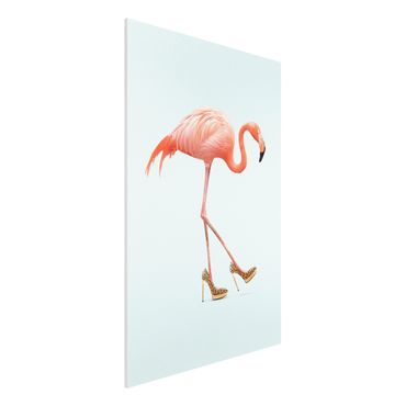 Impression sur forex - Flamingo With High Heels