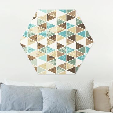 Hexagone en forex - Triangle Repeat Pattern