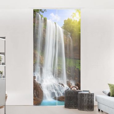 Set de panneaux coulissants - Waterfalls