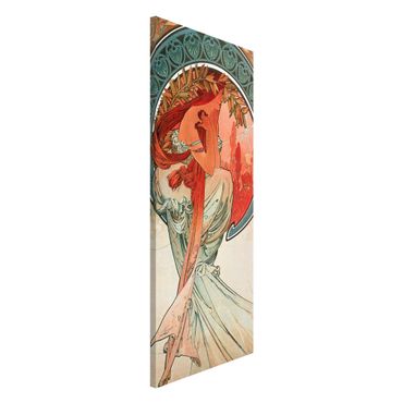 Tableau magnétique - Alfons Mucha - Four Arts - Poetry