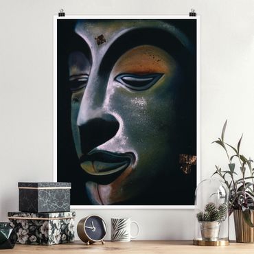 Poster spirituel - Assam Buddha