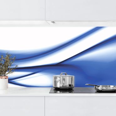Revêtement mural cuisine - Blue Touch