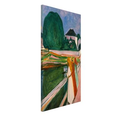 Tableau magnétique - Edvard Munch - White Night