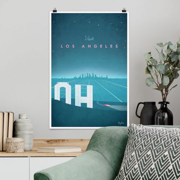 Poster - Travel Poster - Los Angeles