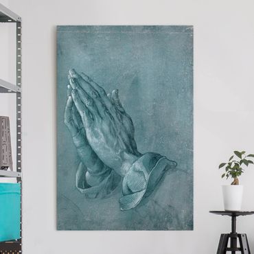 Tableau sur toile - Albrecht Dürer - Study Of Praying Hands