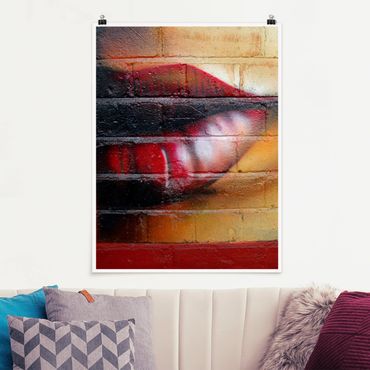 Poster - Show Me Lips