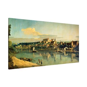 Tableau magnétique - Bernardo Bellotto - View Of Pirna