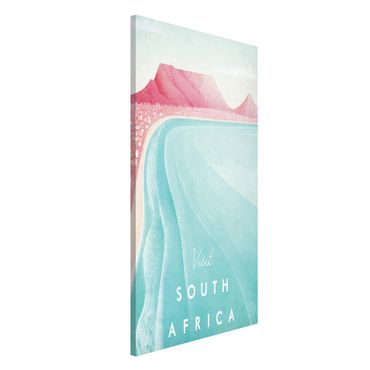 Tableau magnétique - Travel Poster - South Africa