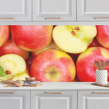 Revêtement mural cuisine - Juicy apples