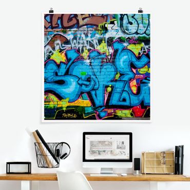 Poster - Colours of Graffiti