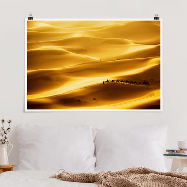 Poster - Golden Dunes