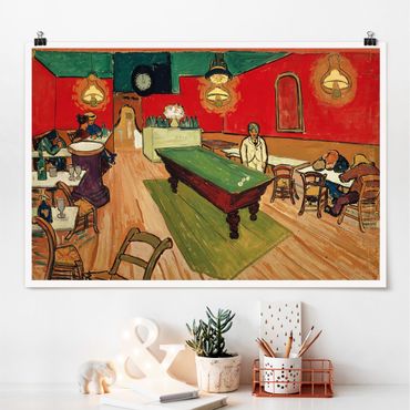 Poster - Vincent van Gogh - The Night Café