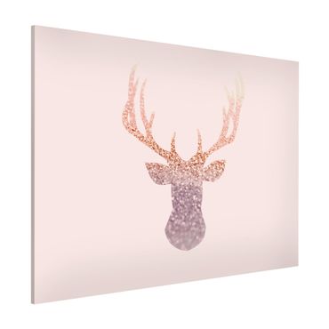 Tableau magnétique - Shimmering Deer