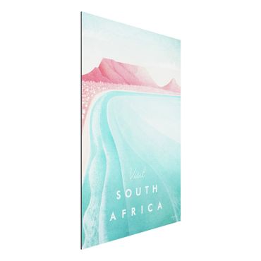 Impression sur aluminium - Travel Poster - South Africa