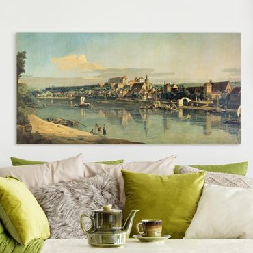 Tableau sur toile - Bernardo Bellotto - View Of Pirna
