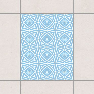 Sticker pour carrelage - Celtic Light Blue