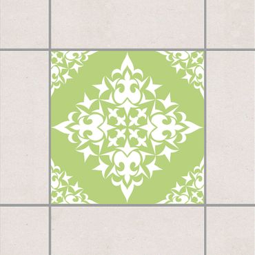 Sticker pour carrelage - Tile Pattern Spring Green