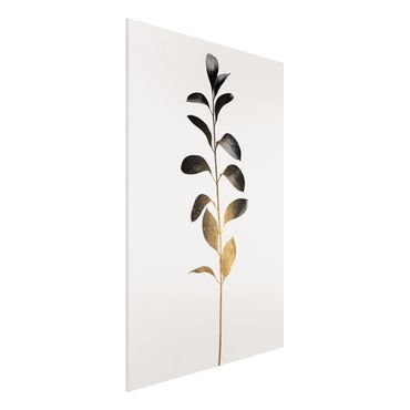 Impression sur forex - Graphical Plant World - Gold And Grey