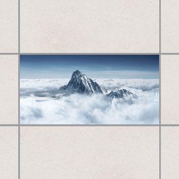 Sticker pour carrelage - The Alps Above The Clouds