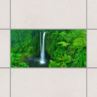 Sticker pour carrelage - Heavenly Waterfall