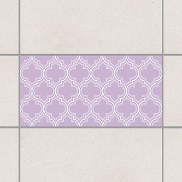 Sticker pour carrelage - Retro Lavender Morocco